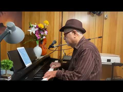 恋(46) 🎹🎤84歳おじいちゃんのピアノ(我流)弾き語り　　布施明￼ カバー　歌謡曲