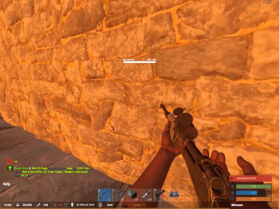Stealth Fail | Rust - YouTube