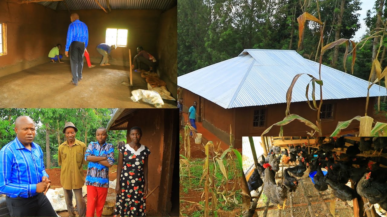 Jeremia Nyabuto's house opening day