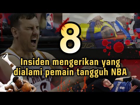 Video: Kecederaan Terburuk Dalam Sejarah NBA