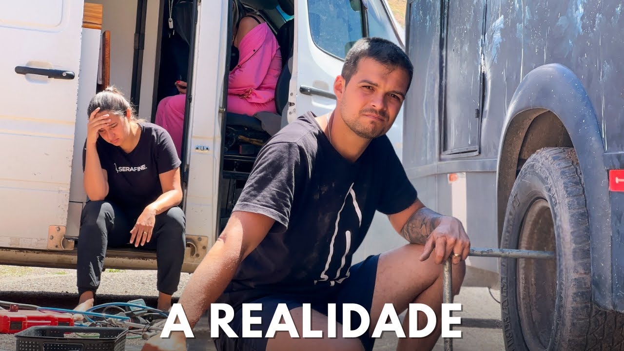 Vivendo de motorhome em família