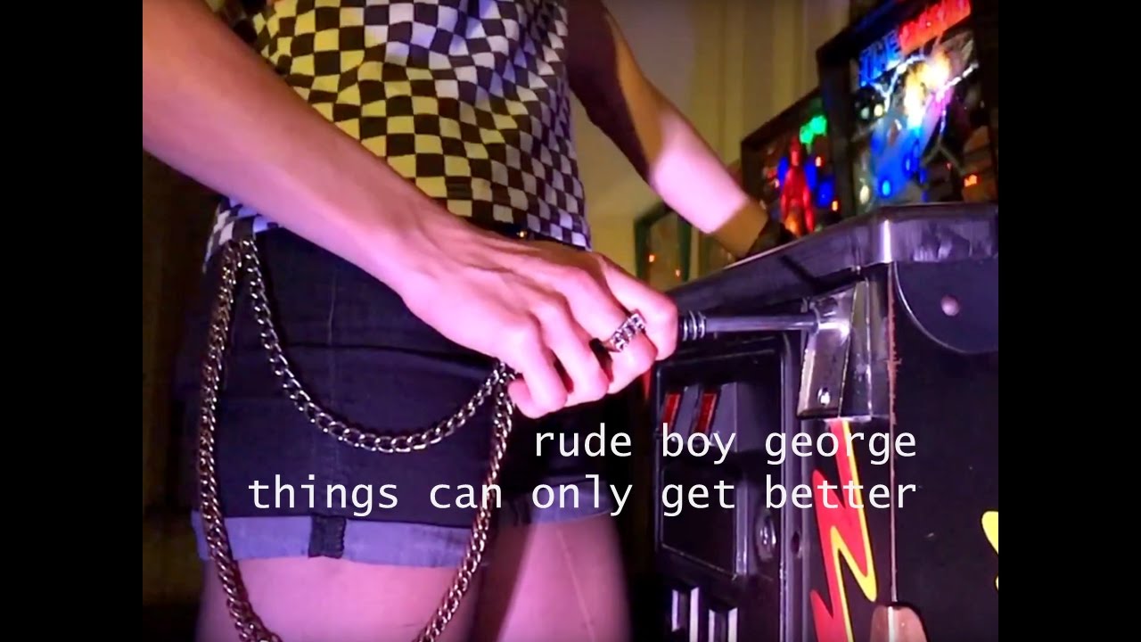 Only can get better. Things can only get better. Rude boy футболка. Шляпа rude boy.