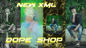 DOPE SHOPE SONG ALIGHT MOTION HERD XML FILE BY RAMESH CREATION 🔖