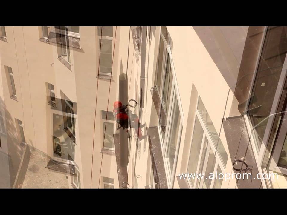 Установка водостоков - YouTube