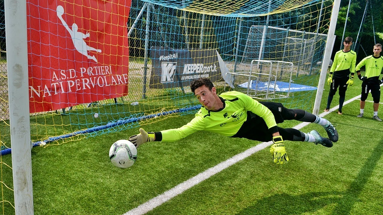ALLENAMENTO PORTIERI - Reattività!
