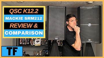QSC K12.2 vs. Mackie SRM212 V-Class Comparison Review & Audio Test (Which one should you buy?)