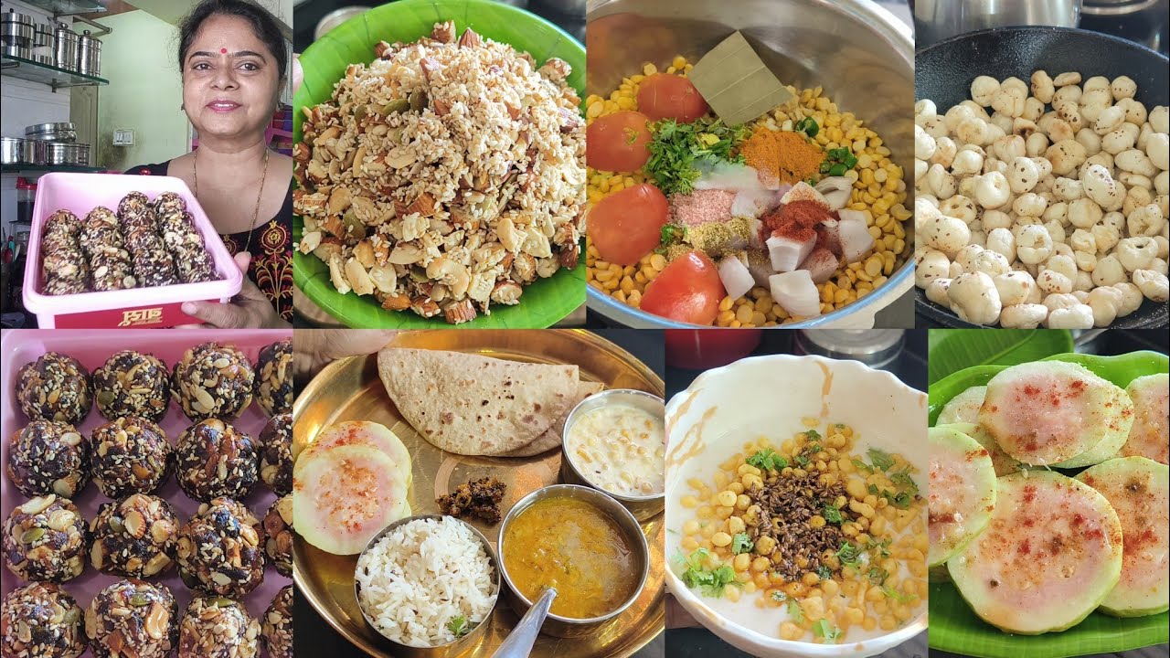 Сладости Дивали + Обед🍱 финики ладду🌺 махана🌺 чана дал тадка🌺 рис с тмином🌺 бунди райта🌺 пхулка роти