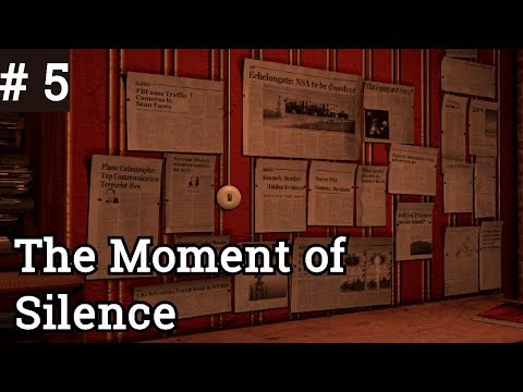 The Moment of Silence ➤ #5 прохождение (русская озвучка)