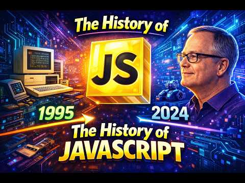 The JavaScript Story From 10 Days to World Domination