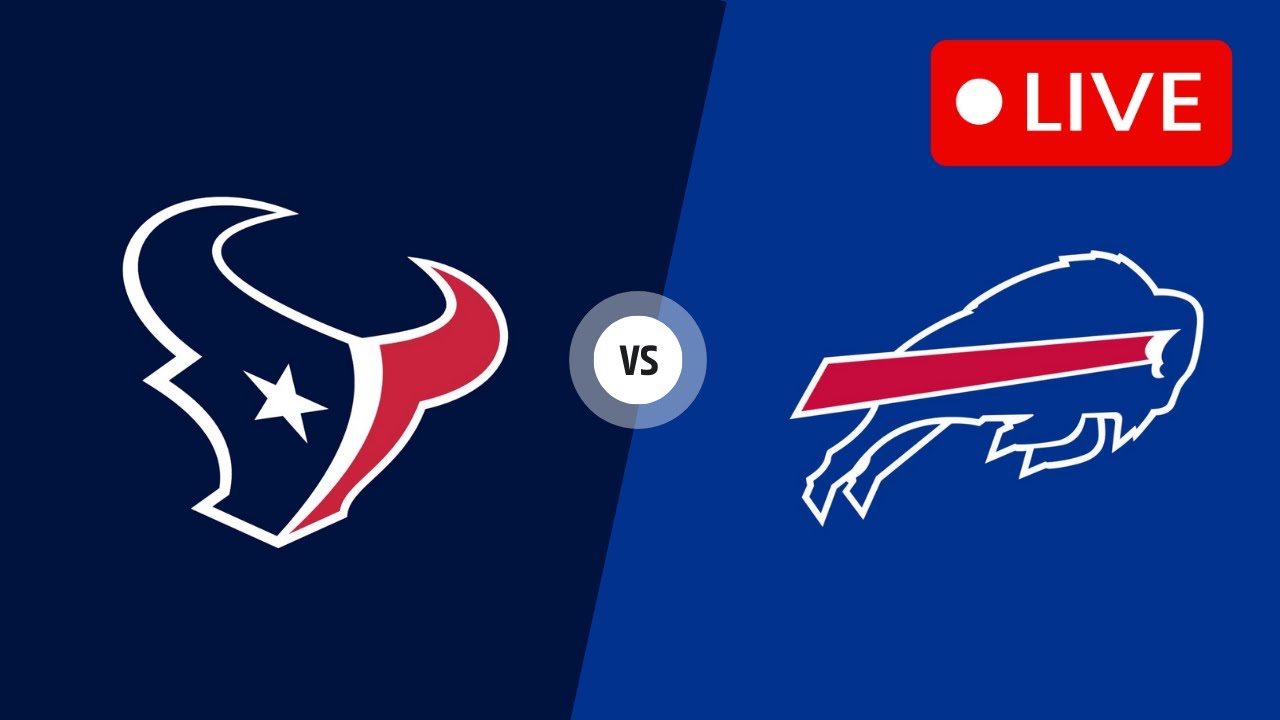 LIVE 🔴 Buffalo Bills @ Houston Texan - NFL Thursday Night Football - Madden Simulation Slider Test!