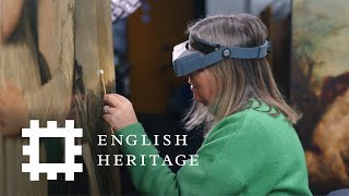 Conserving Joshua Reynolds: The Master Portrait Painter