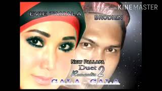 Evie Tamala feat. Brodin - Gala Gala (Official Karaoke Video) | No Vokal