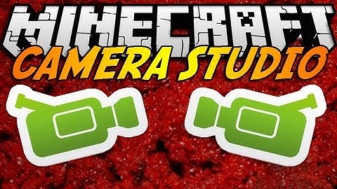 Minecraft CAMERA STUDIO Mod | Episode 1018