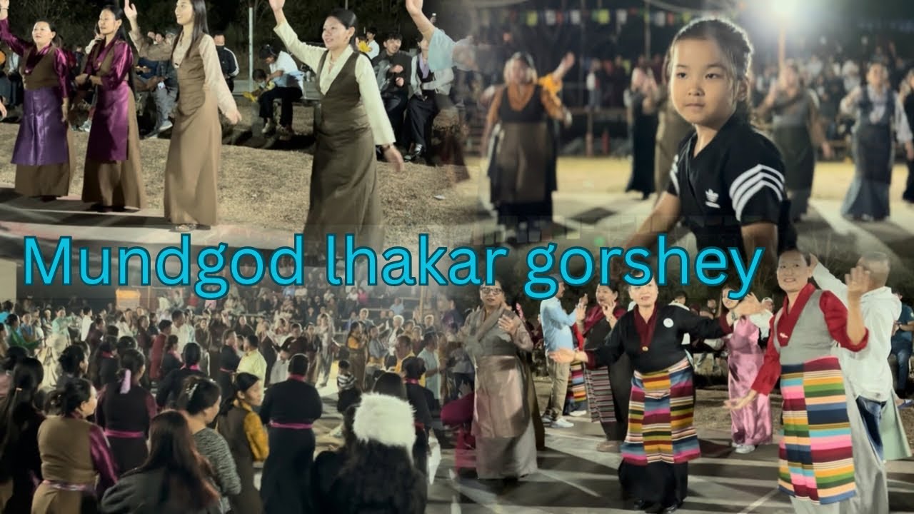 Mundgod lhakar gorshey #lhakarsang #tibetanvlogger #mundgod #gorsheylover 