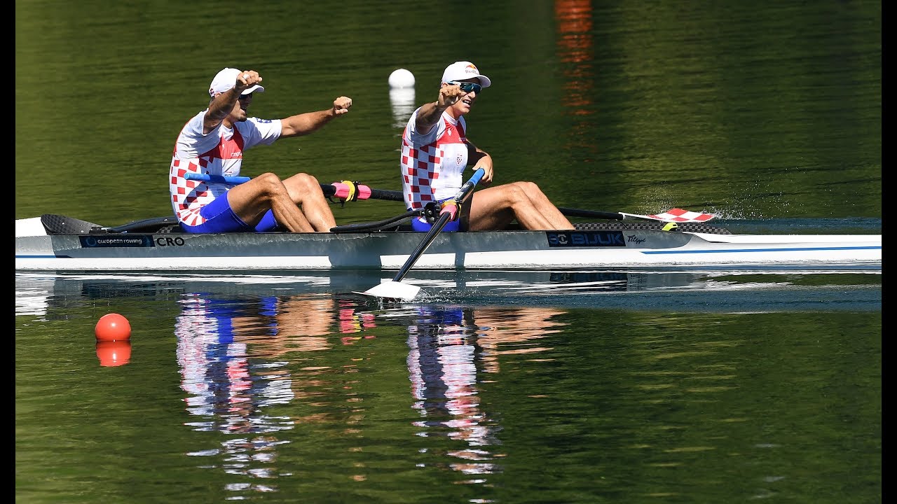 Erch Men S Pair Post Race Interview With Valent Sinkovic