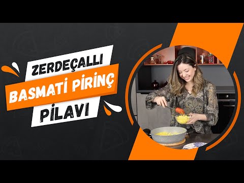 Zerdeçallı Basmati Pirinç Pilavı | Merve İlker Mutfakta