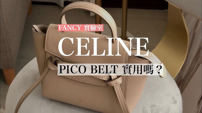 Céline Nano Belt Bag // FIRST IMPRESSION & WHAT FITS