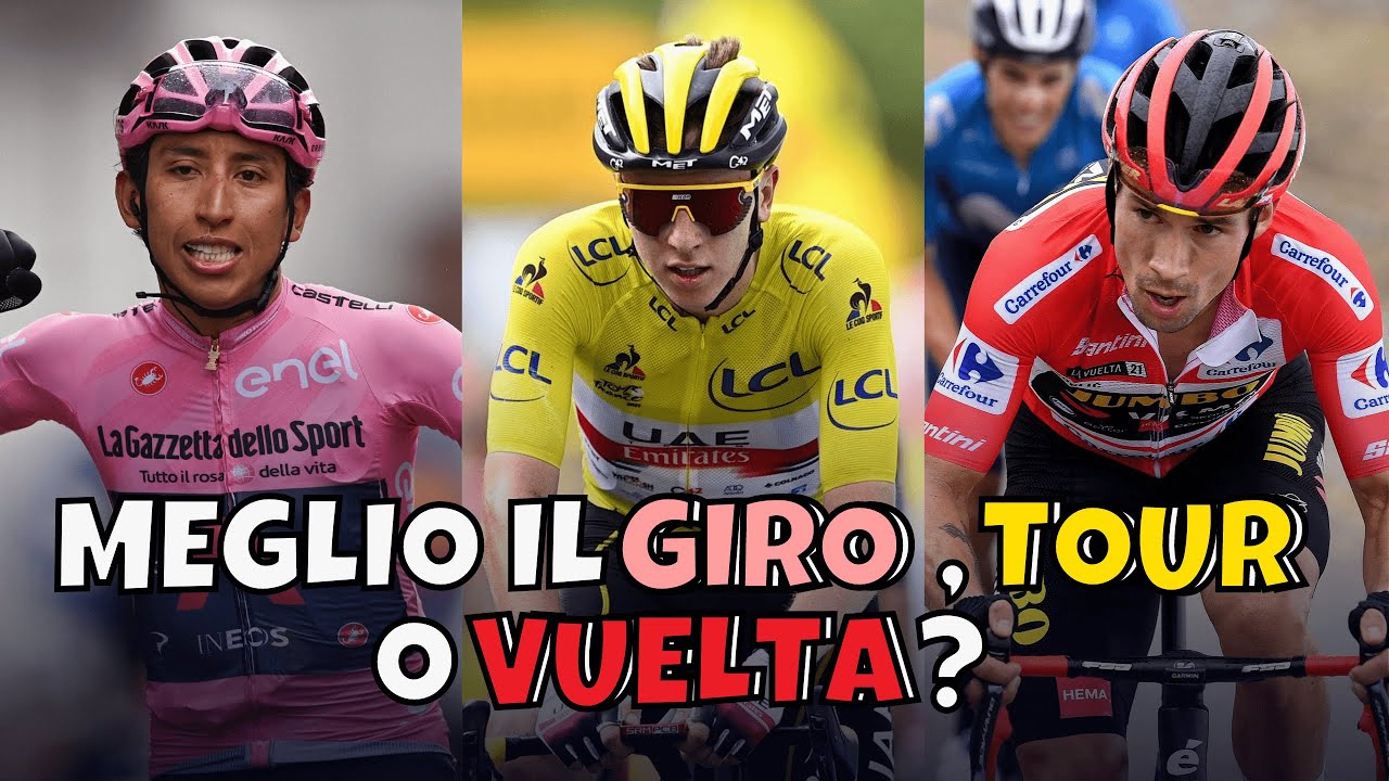 meglio giro d'italia o tour de france