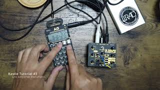 Kastle Tutorial #3 - How to Sync Kastle with Softpop and Pocket Operator