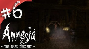 WE MET A LIVING PERSON! | Amnesia The Dark Descent Part 6 (FULL GAME)
