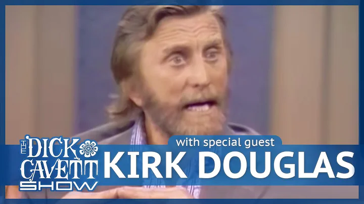 Kirk Douglas Doesn't See Eye-To-Eye With John Wayn...