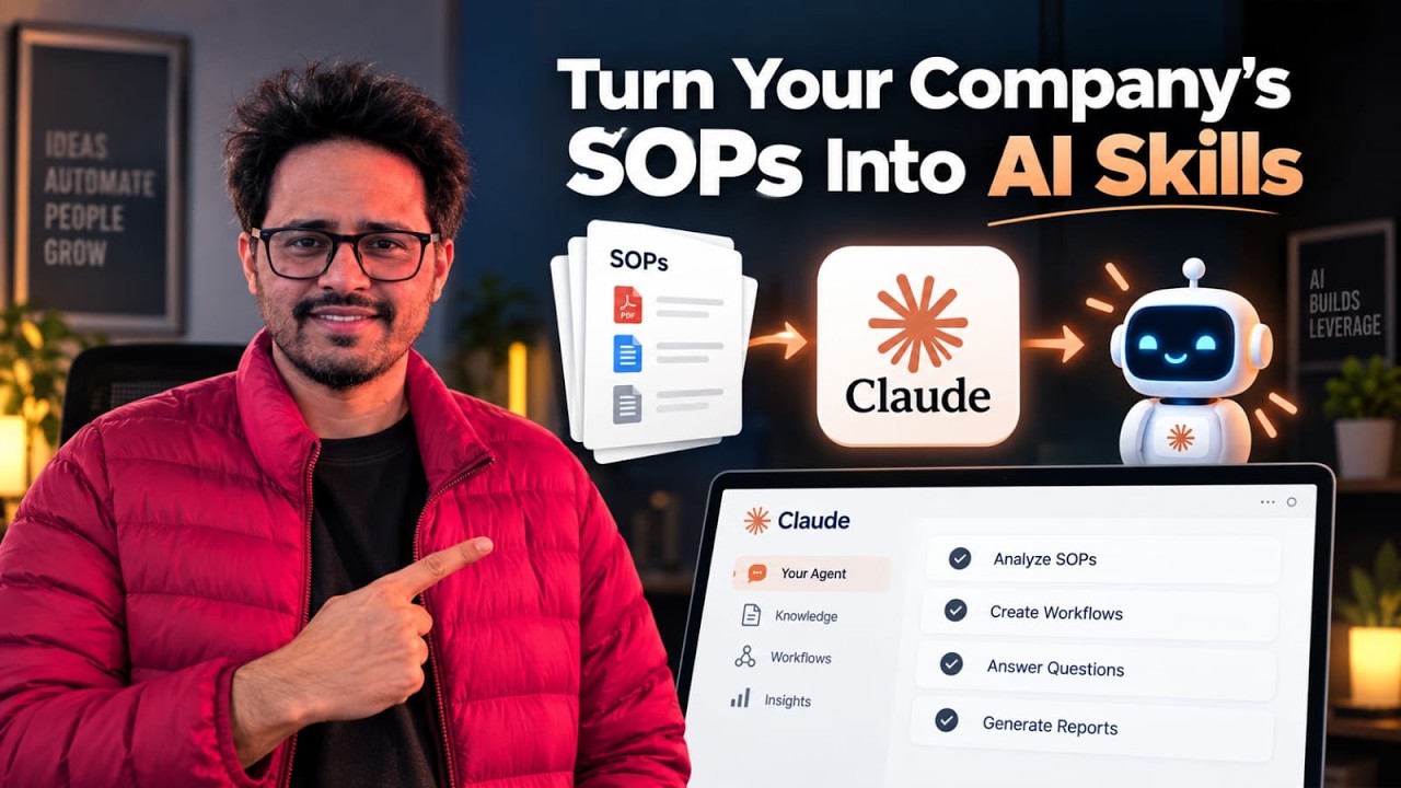 Turn Your Company's SOPs Into AI Skills