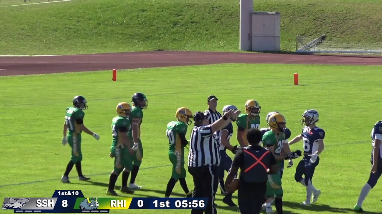 Livestream Steelsharks Traun U15 vs. Upper Styrian Rhinos 2019-10-12