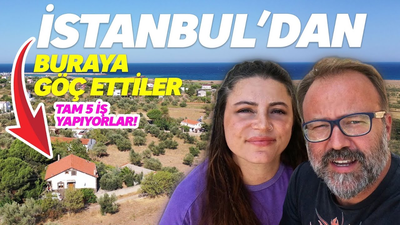 Köye Göçün En Çalışkan Ailesi! @FİLİZ İLE DENİZKim? Neden Köye Göç Etmişler?