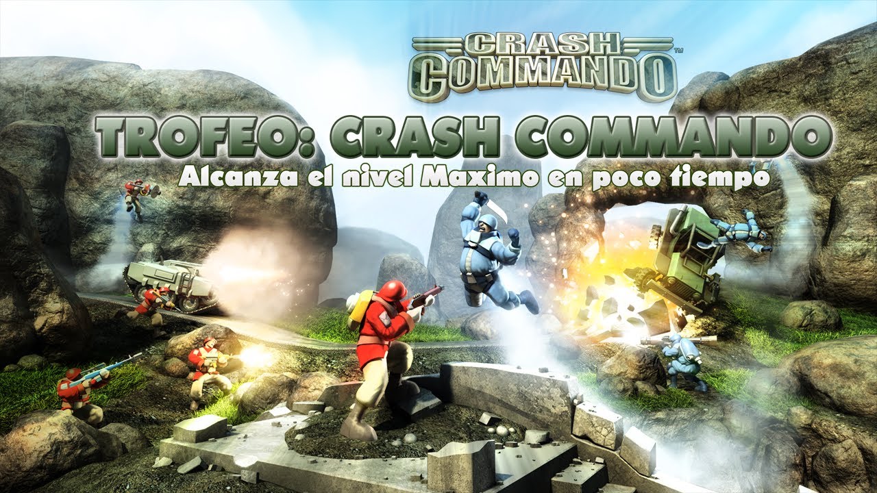 Crash Commando | Trofeo / Trophy: CRASH COMMANDO | (necesario ...
