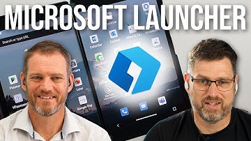 How we use Microsoft Launcher on the Surface Duo 2