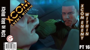 XCOM Enemy Within - Part 16 - XCOM HQ Defence/Assault