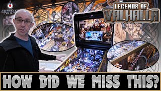 Uncovering the Secret Gem: Underrated Pinball Machine Hiding in Plain Sight | Legends of Valhalla screenshot 5