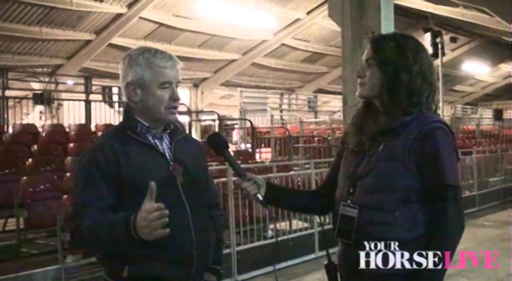 Interview with Richard Maxwell | Your Horse Live 2012