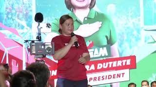 FULL SPEECH: Sara Duterte in Batangas