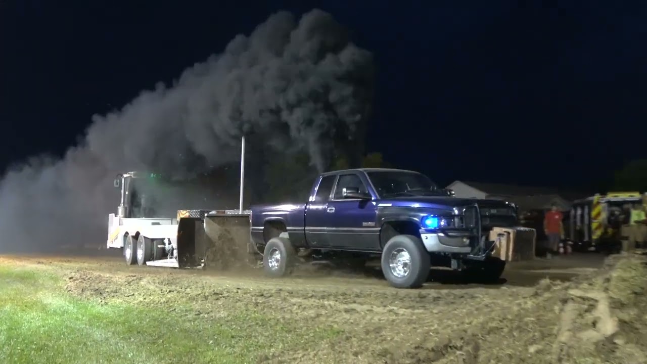 Badger Truck Pullers Pro Street Diesel at Arlington Fireman's Festival 2022