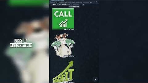 Daily Binary Trading Signals – Free on My Telegram Group