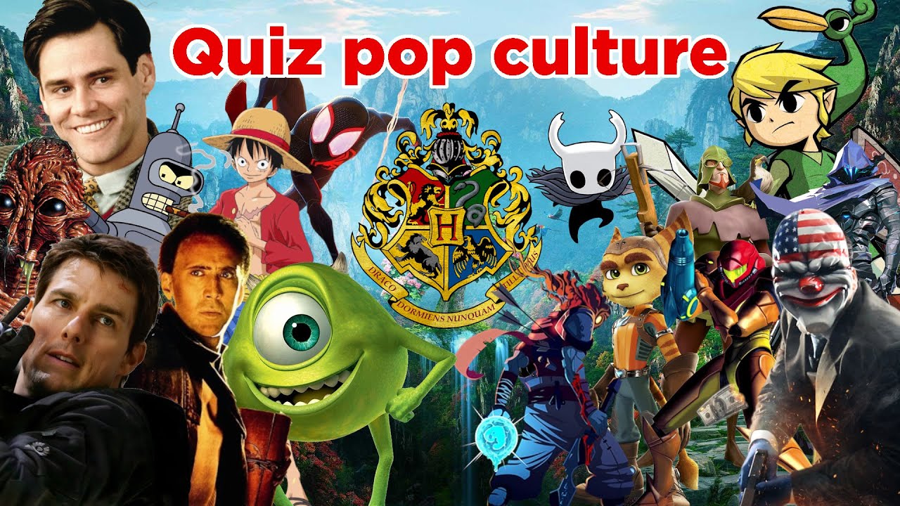 Quiz Pop Culture #2 - YouTube