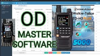 Model TIDRadio Plus - Aplikasi OD Master PC Windows screenshot 5