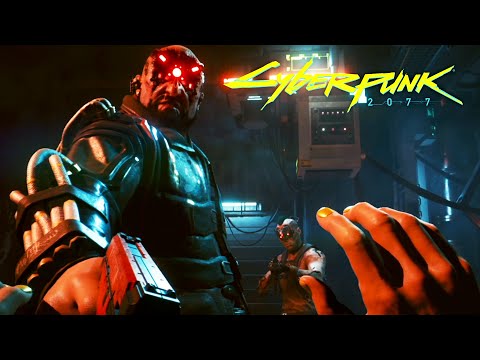 Cyberpunk 2077 - 100% Walkthrough Part 1 - No Commentary - Corpo Full Game - PS5 1080p 60FPS