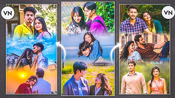 New Trending 3 Layer Photo Video Editing In Vn App| 3 Layer Photo Video Kaise Banaye| Vn App Editing