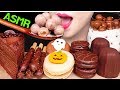 ASMR CHOCOLATE CREPE CAKE, POPPING STICK, MARSHMALLOWS 초코 크레이프 케이크, 팝핑 스틱, 마쉬멜로우 먹방 EATING SOUNDS