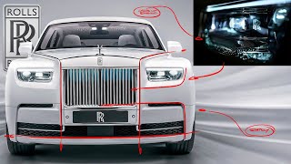 The 2023 Rolls Royce Phantom Comes With Crystals In Its Eyes