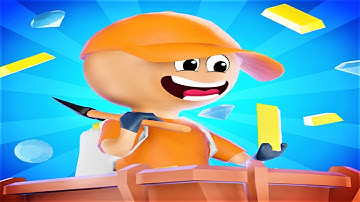 💎 Dig Deep: Idle Miner ⛏️ GAMEPLAY (Android, iOS)