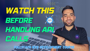 14 Watch this Before Handling API Calls | Bipin Budhathoki | React | Fullstack Course