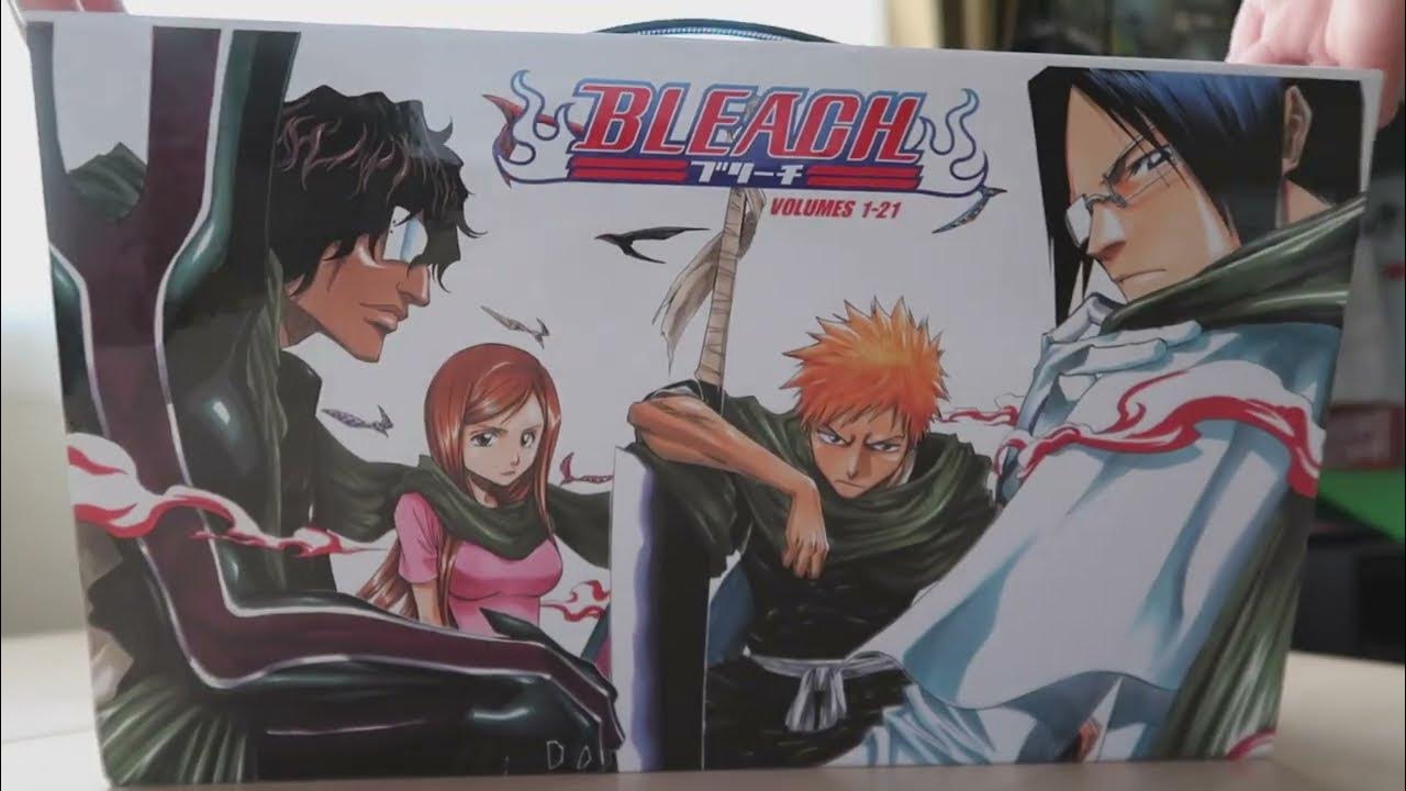 BLEACH Box Set 1 Vlog 1 YouTube