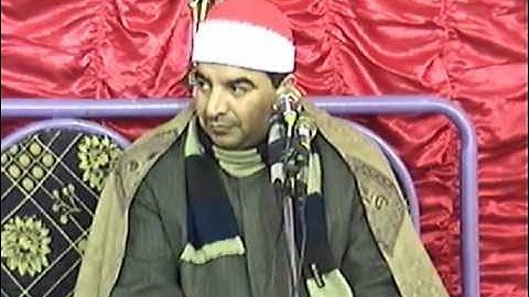 الشيخ محمد يحي الشرقاوي _ سورة الأنبياء 19.02.2012