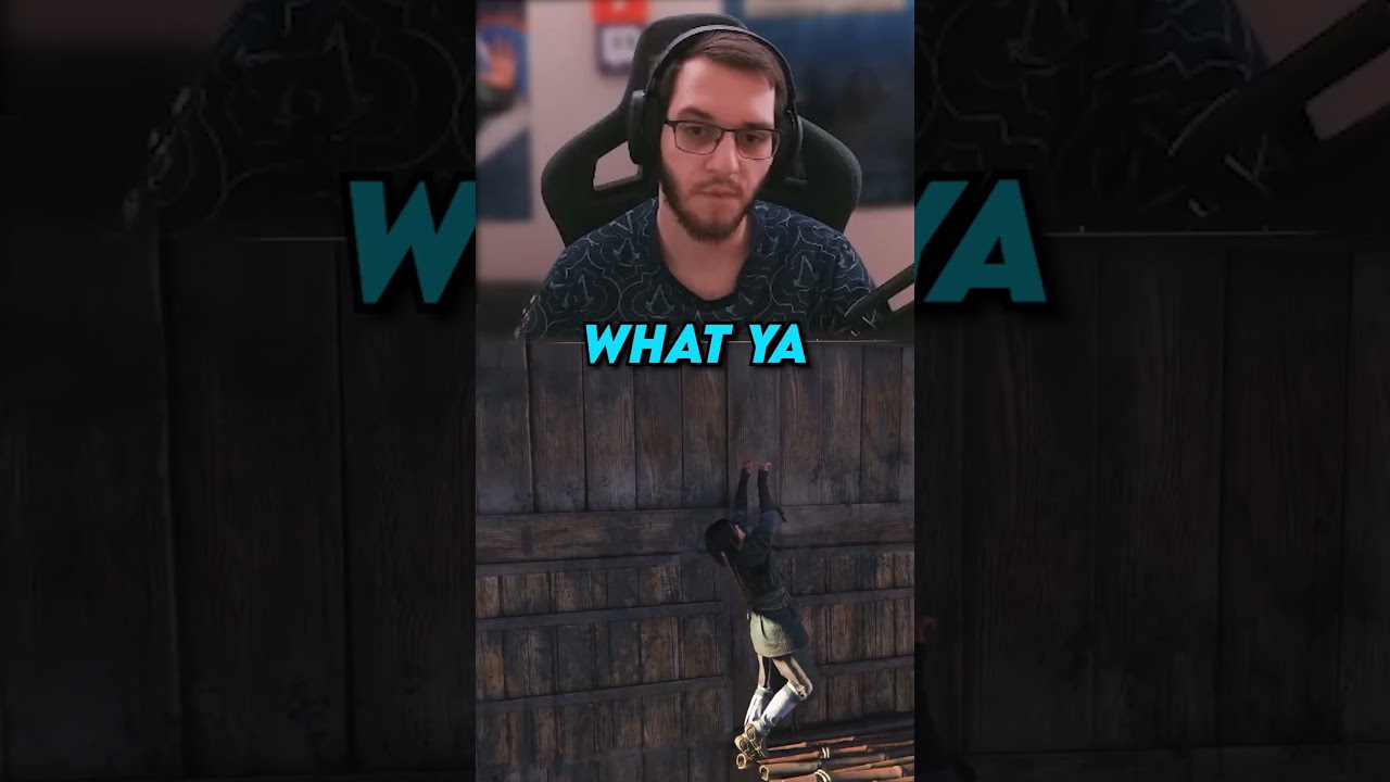 WHAT ARE YOU HANGING ON TO  | ASSASSINS CREED SHADOWS  #shorts