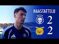 REAKTIO | HJK vs Ilves 2–2 | Mads Borchers haastattelussa
