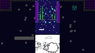 BEEP BEEP chaos loop: bricks, sheep, madness collide #beepbeepimasheep #chaoticenergy