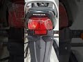 All New Honda CD110 VS Honda shine 💯. 2024!! Rear profile details.
